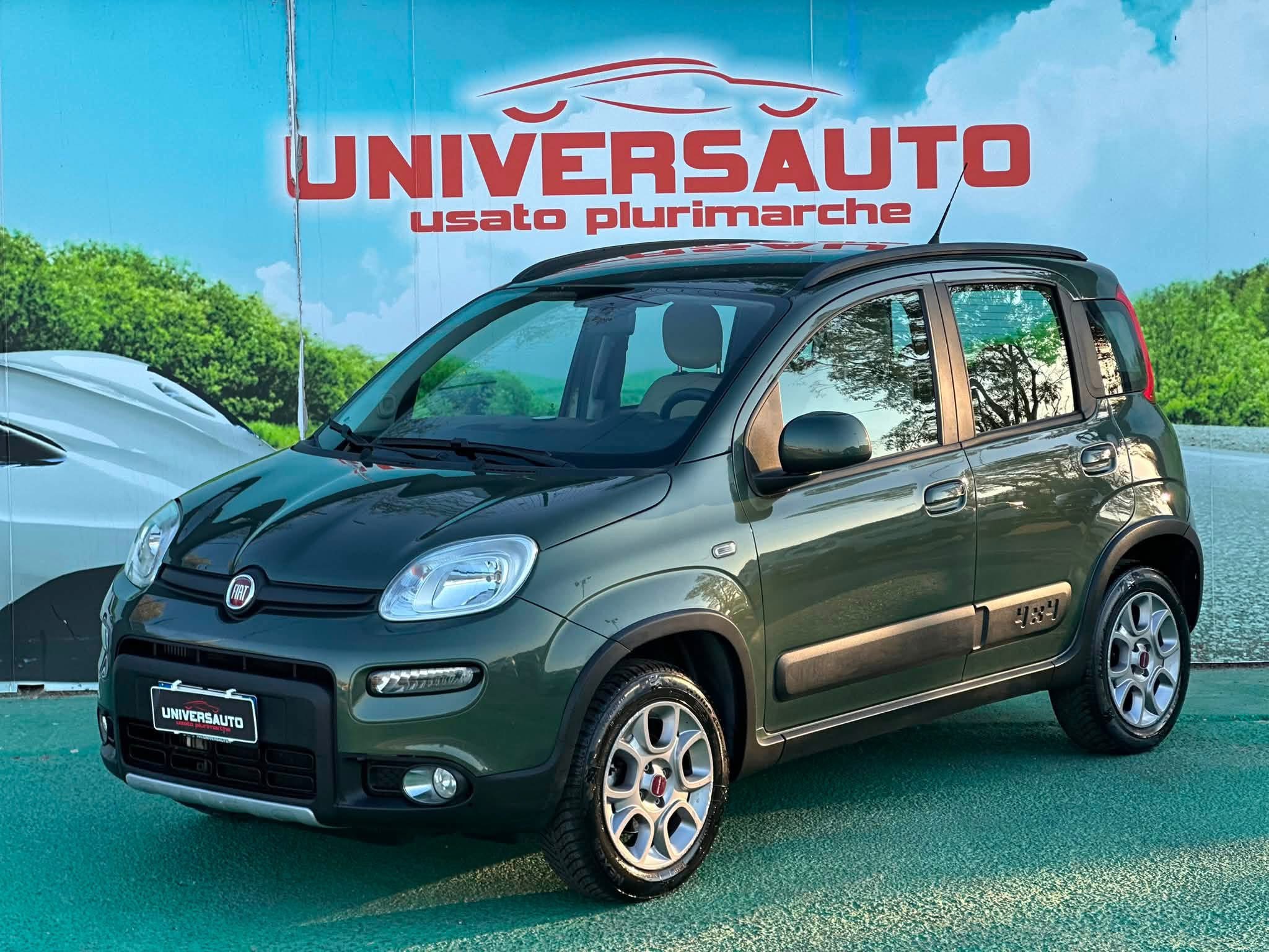 Fiat Panda 4×4 1.3 MJT 95cv ELD 2016