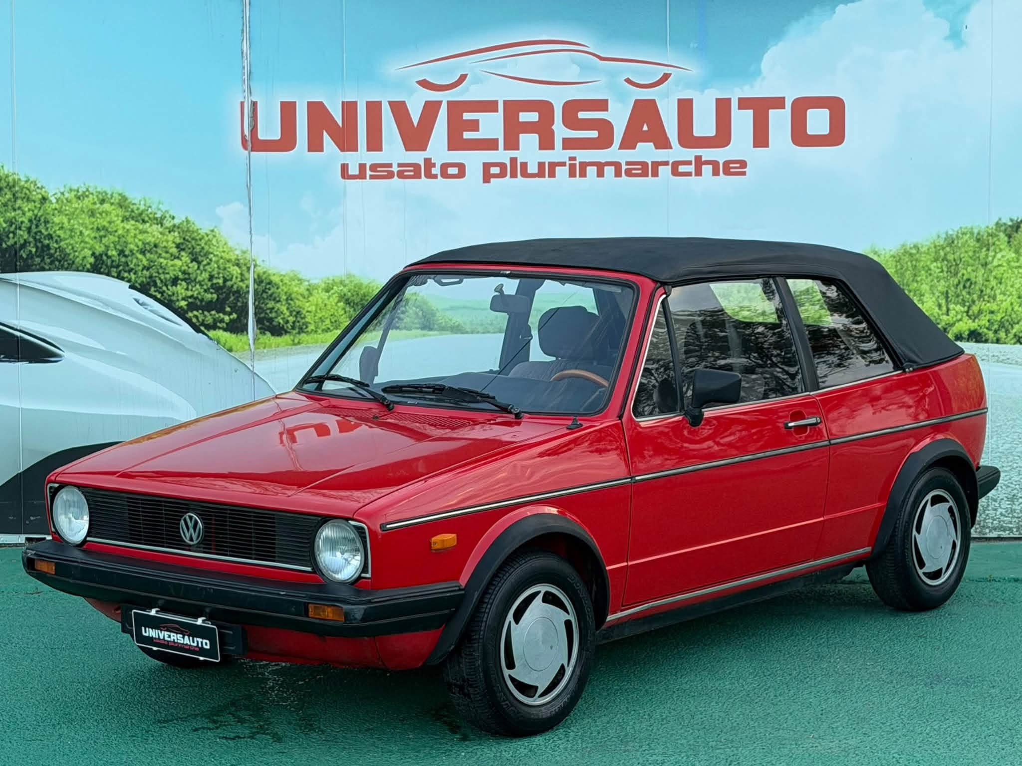 Volkswagen Golf Cabriolet 1.6 GLI 110cv GPL 1981